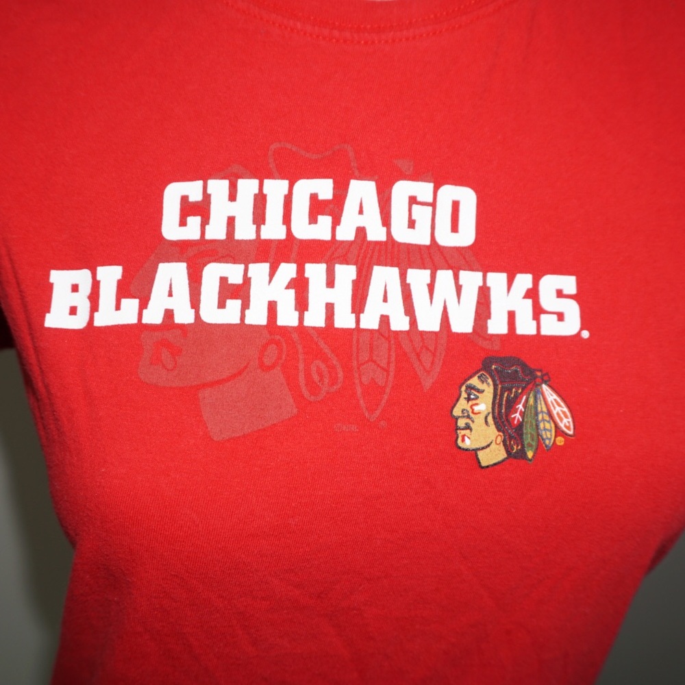 Blackhawks tee - Picture 4 of 5